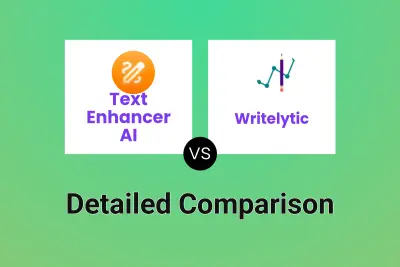 Text Enhancer AI vs Writelytic