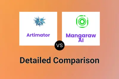 Artimator vs Mangaraw AI