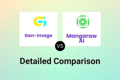 Gen-Image vs Mangaraw AI