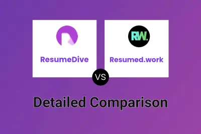 ResumeDive vs Resumed.work