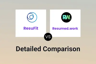 ResuFit vs Resumed.work