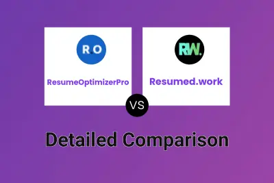 ResumeOptimizerPro vs Resumed.work