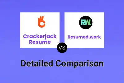 Crackerjack Resume vs Resumed.work