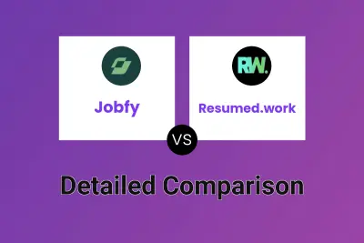 Jobfy vs Resumed.work