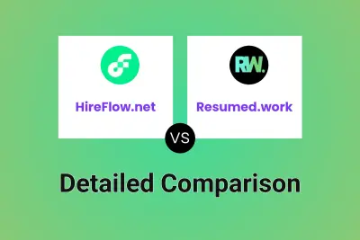 HireFlow.net vs Resumed.work