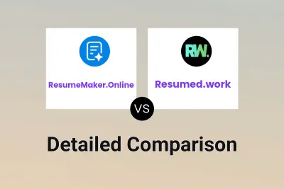 ResumeMaker.Online vs Resumed.work