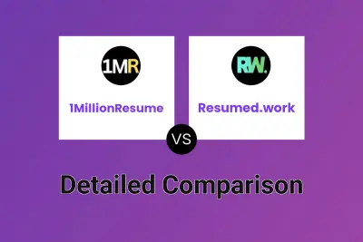 1MillionResume vs Resumed.work