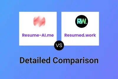 Resume-AI.me vs Resumed.work