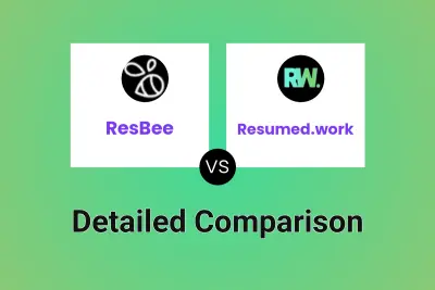 ResBee vs Resumed.work