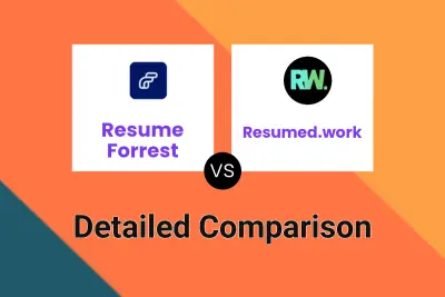 Resume Forrest vs Resumed.work