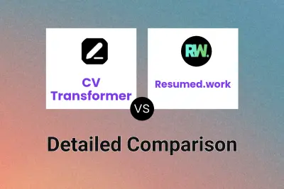 CV Transformer vs Resumed.work