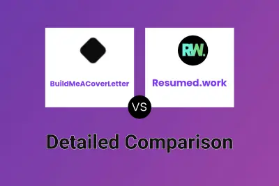 BuildMeACoverLetter vs Resumed.work