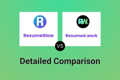 ResumeGlow vs Resumed.work