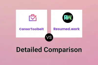 CareerToolbelt vs Resumed.work