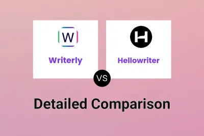 Writerly vs Hellowriter