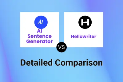 AI Sentence Generator vs Hellowriter