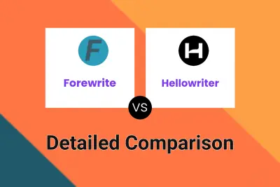 Forewrite vs Hellowriter