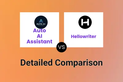 Auto AI Assistant vs Hellowriter