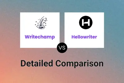 Writechamp vs Hellowriter