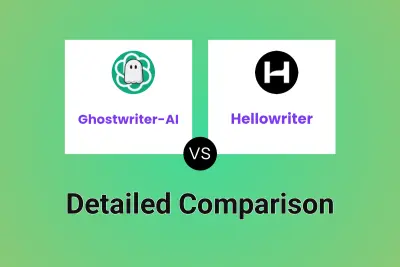 Ghostwriter-AI vs Hellowriter