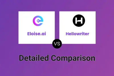 Eloise.ai vs Hellowriter