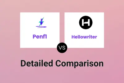 Penf1 vs Hellowriter