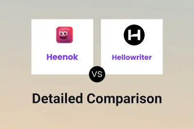 Heenok vs Hellowriter