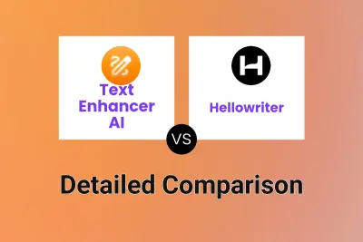 Text Enhancer AI vs Hellowriter