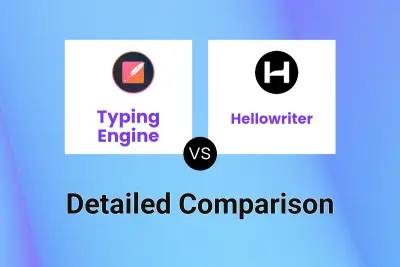 Typing Engine vs Hellowriter