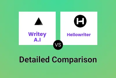 Writey A.I vs Hellowriter