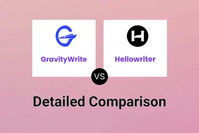 GravityWrite vs Hellowriter