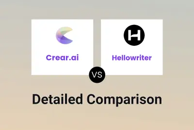 Crear.ai vs Hellowriter