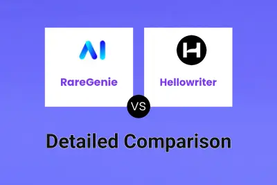 RareGenie vs Hellowriter