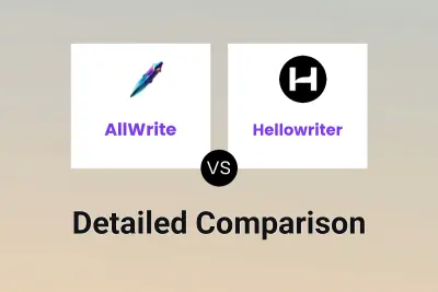 AllWrite vs Hellowriter