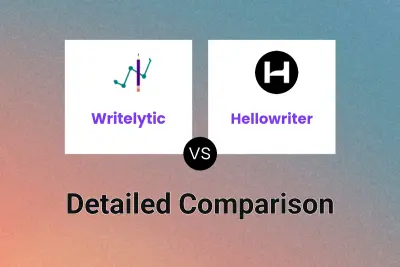 Writelytic vs Hellowriter