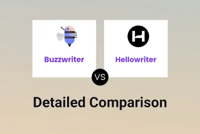 Buzzwriter vs Hellowriter