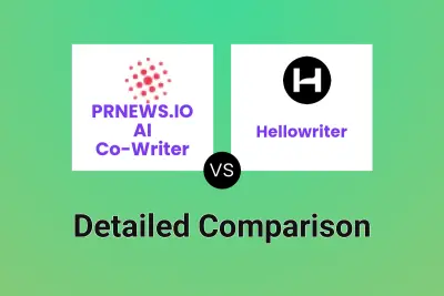 PRNEWS.IO AI Co-Writer vs Hellowriter