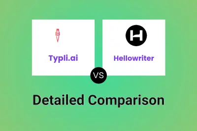 Typli.ai vs Hellowriter