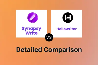 Synapsy Write vs Hellowriter