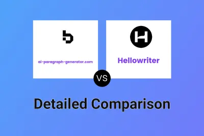 ai-paragraph-generator.com vs Hellowriter