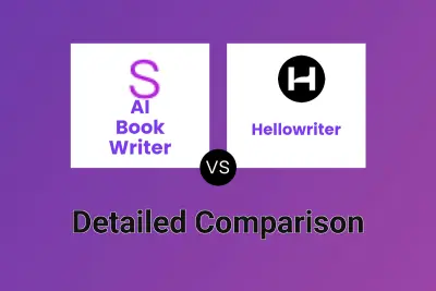 AI Book Writer vs Hellowriter