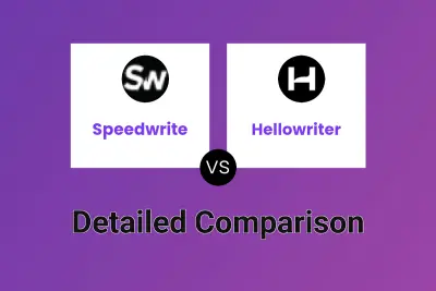 Speedwrite vs Hellowriter