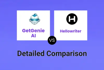 GetGenie AI vs Hellowriter