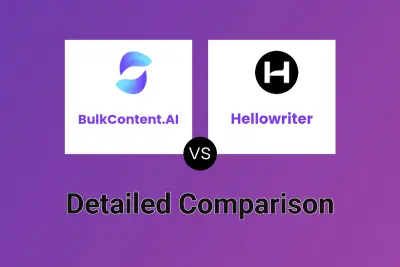 BulkContent.AI vs Hellowriter