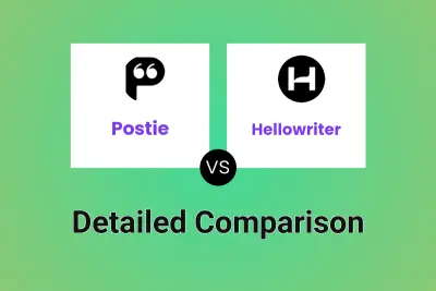 Postie vs Hellowriter