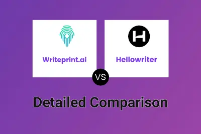 Writeprint.ai vs Hellowriter