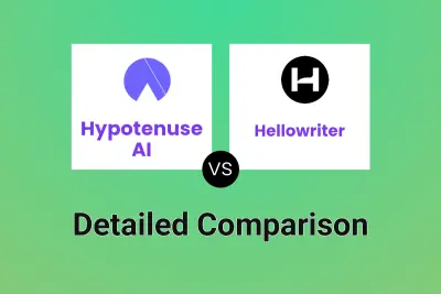 Hypotenuse AI vs Hellowriter