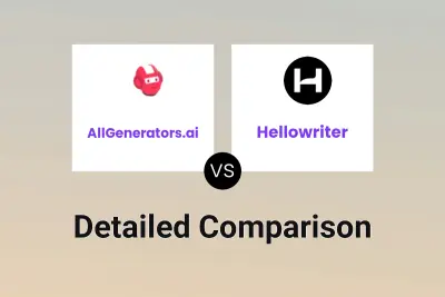 AllGenerators.ai vs Hellowriter