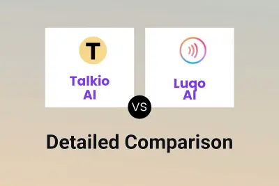 Talkio AI vs Luqo AI