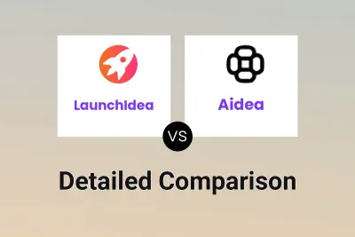 LaunchIdea vs Aidea